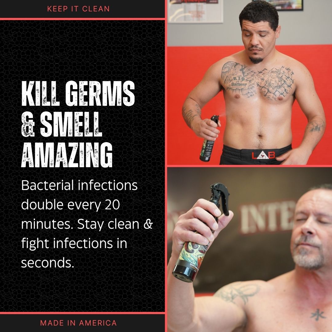 Battle Spray - Fights Odor & Bacteria
