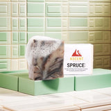 Wild-Harvested Spruce Bar Soap