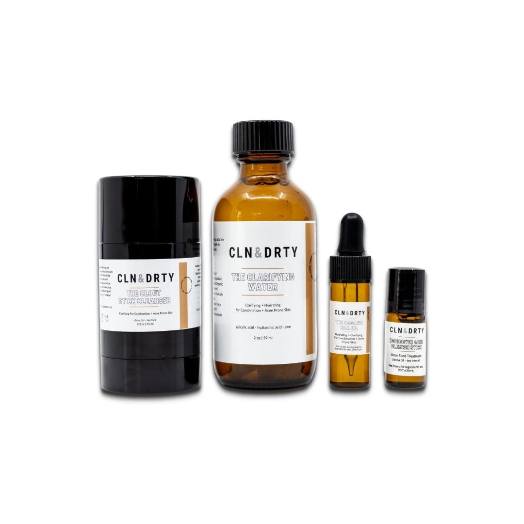Be Clear Regimen (Travel Size) - Clarifying | Combination + Acne Prone