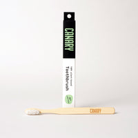 Fully Compostable Bamboo Toothbrush