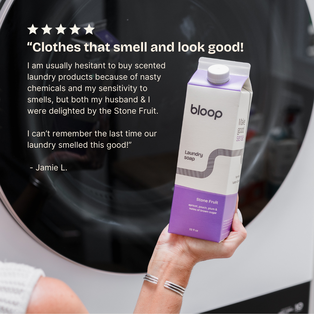 Stone Fruit Natural Laundry Soap