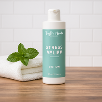 Stress Relief Organic Lotion