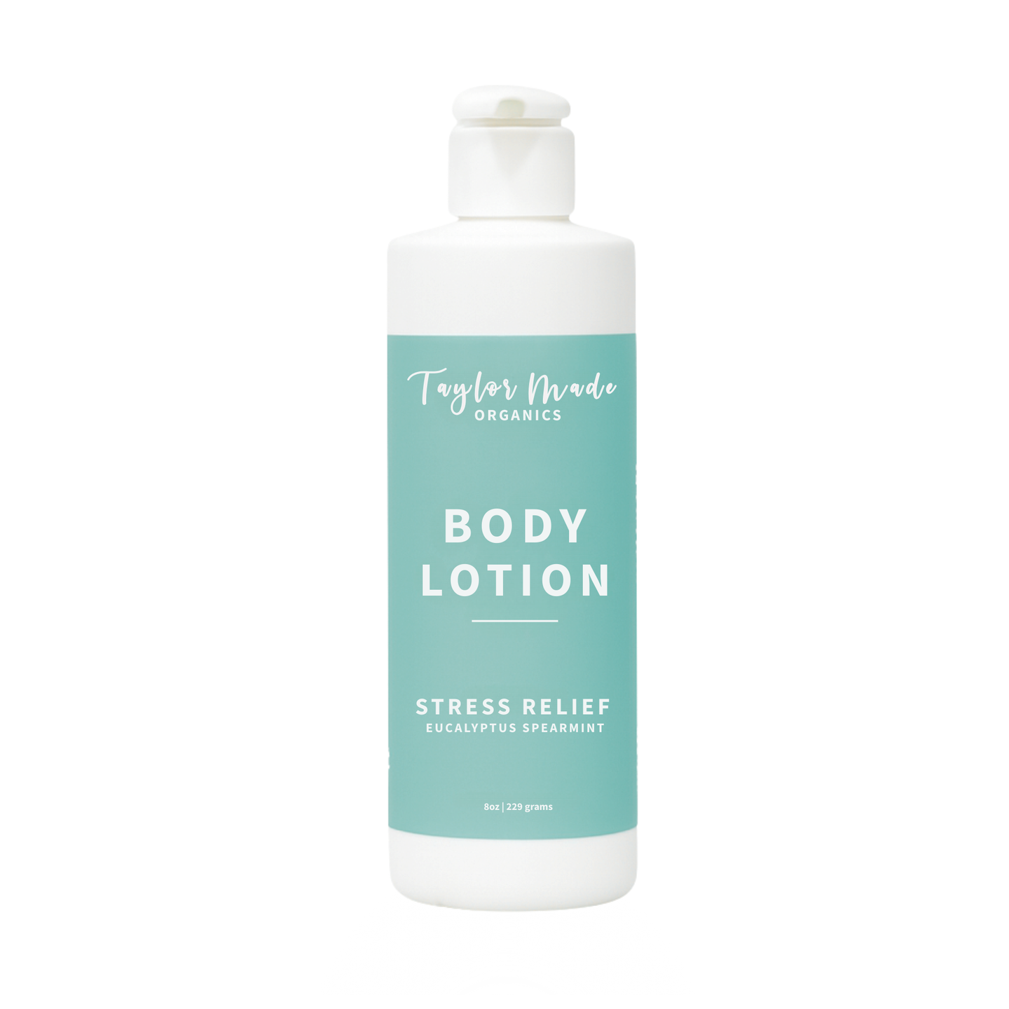Stress Relief Organic Lotion