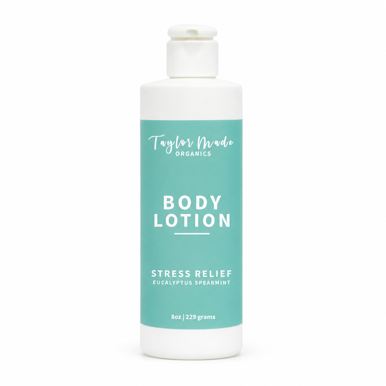 Stress Relief Organic Lotion