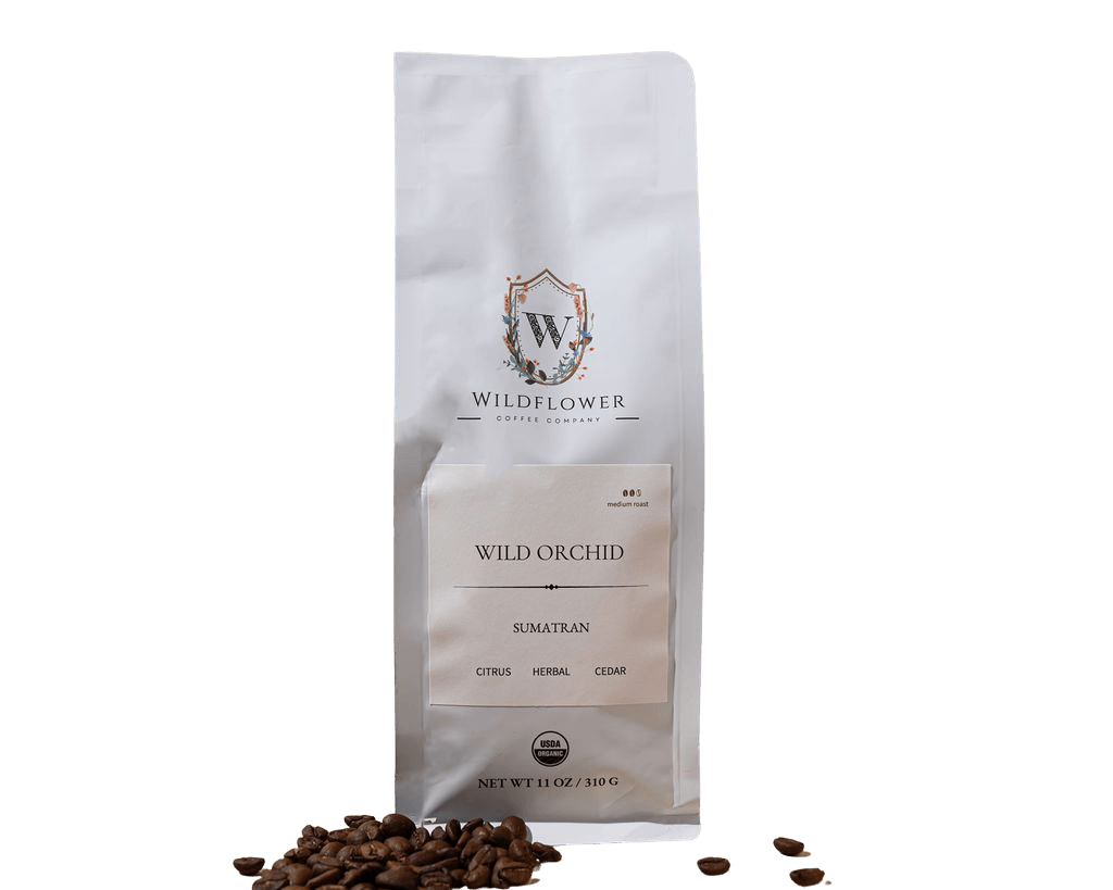 Wild Orchid Organic Coffee | Sumatran