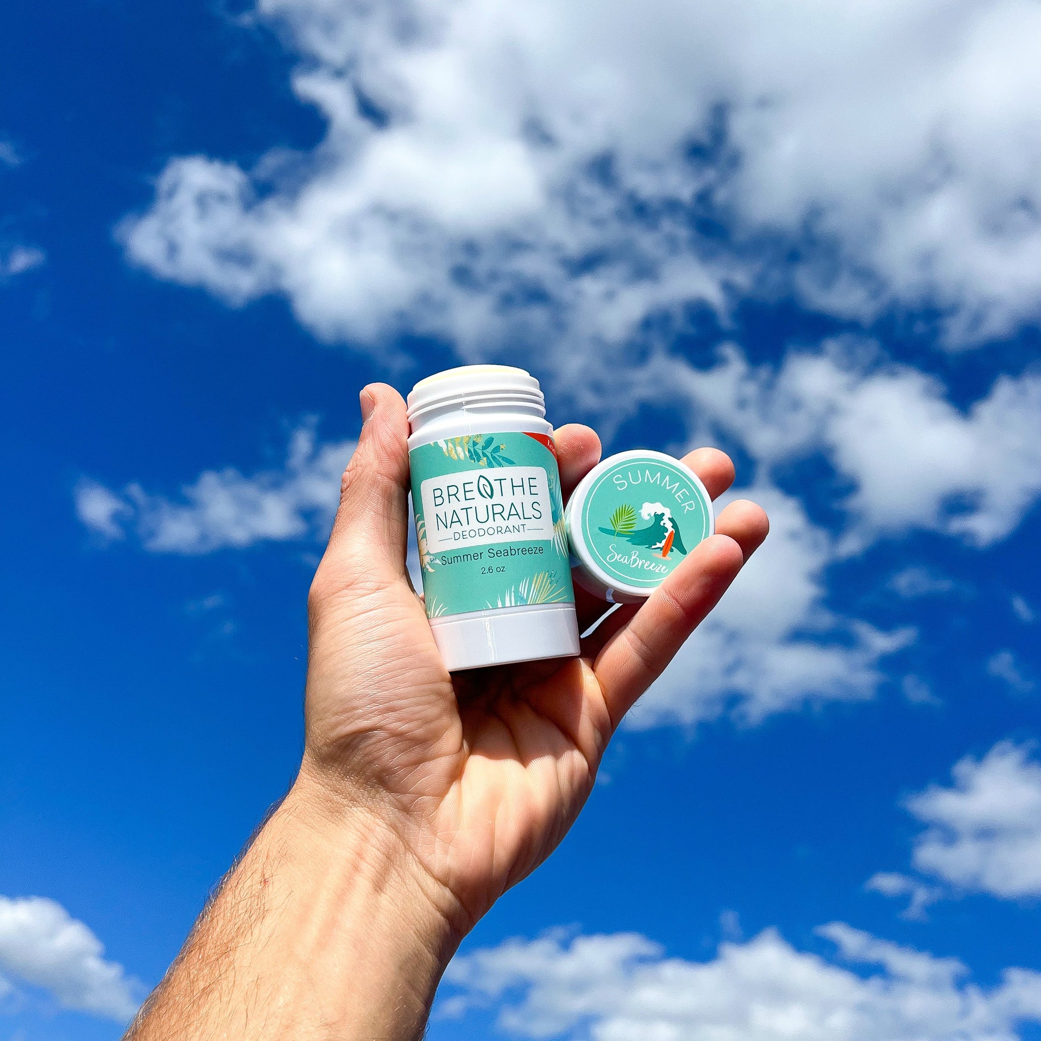 Summer Seabreeze Deodorant