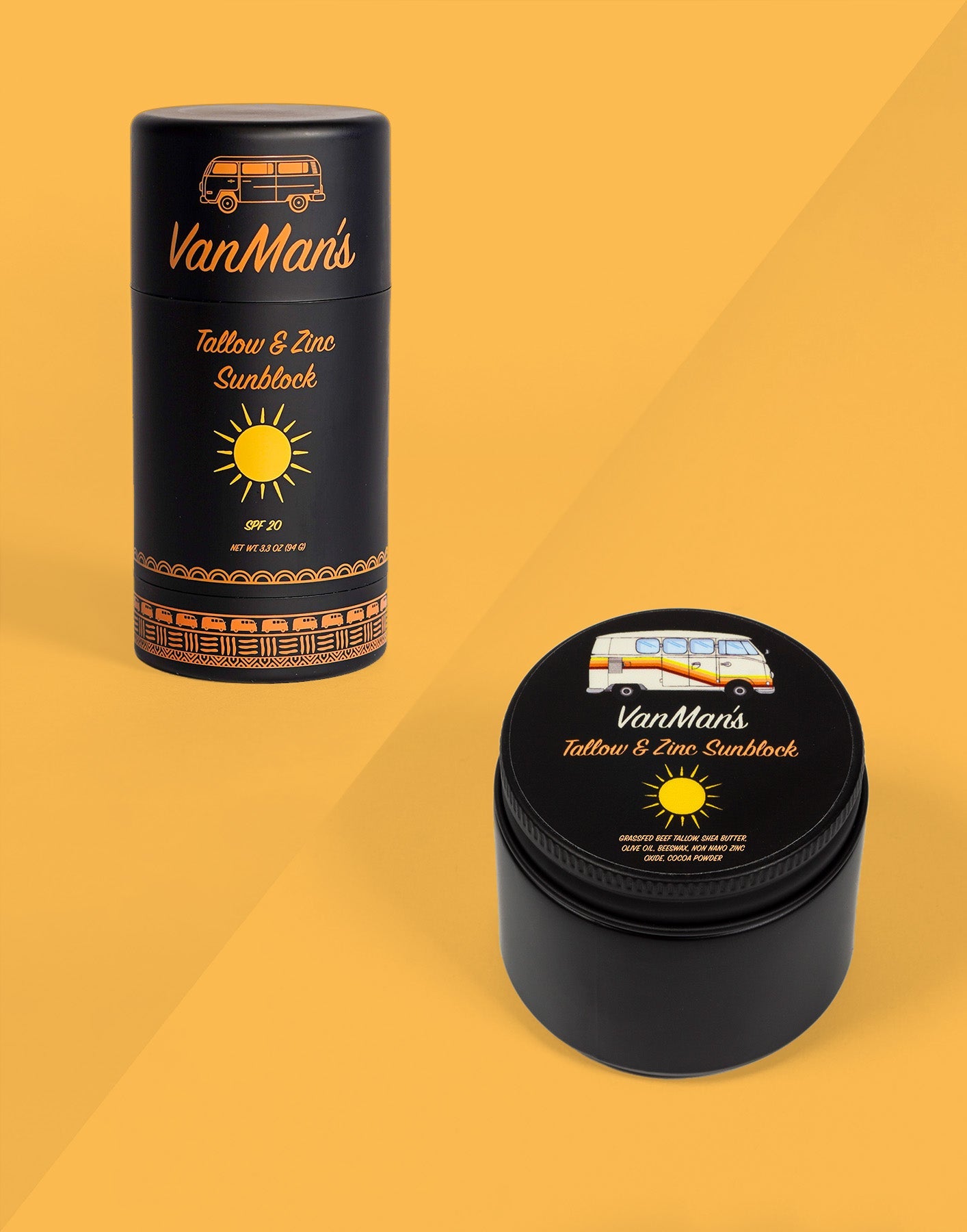 Tallow & Zinc SunBlock