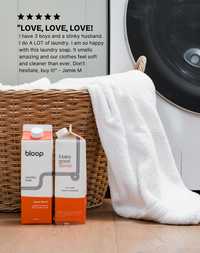 Super Bloom Natural Laundry Soap