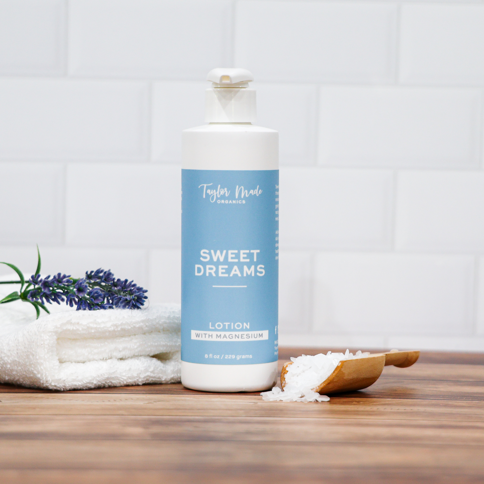 Sweet Dreams Organic Lotion + Magnesium