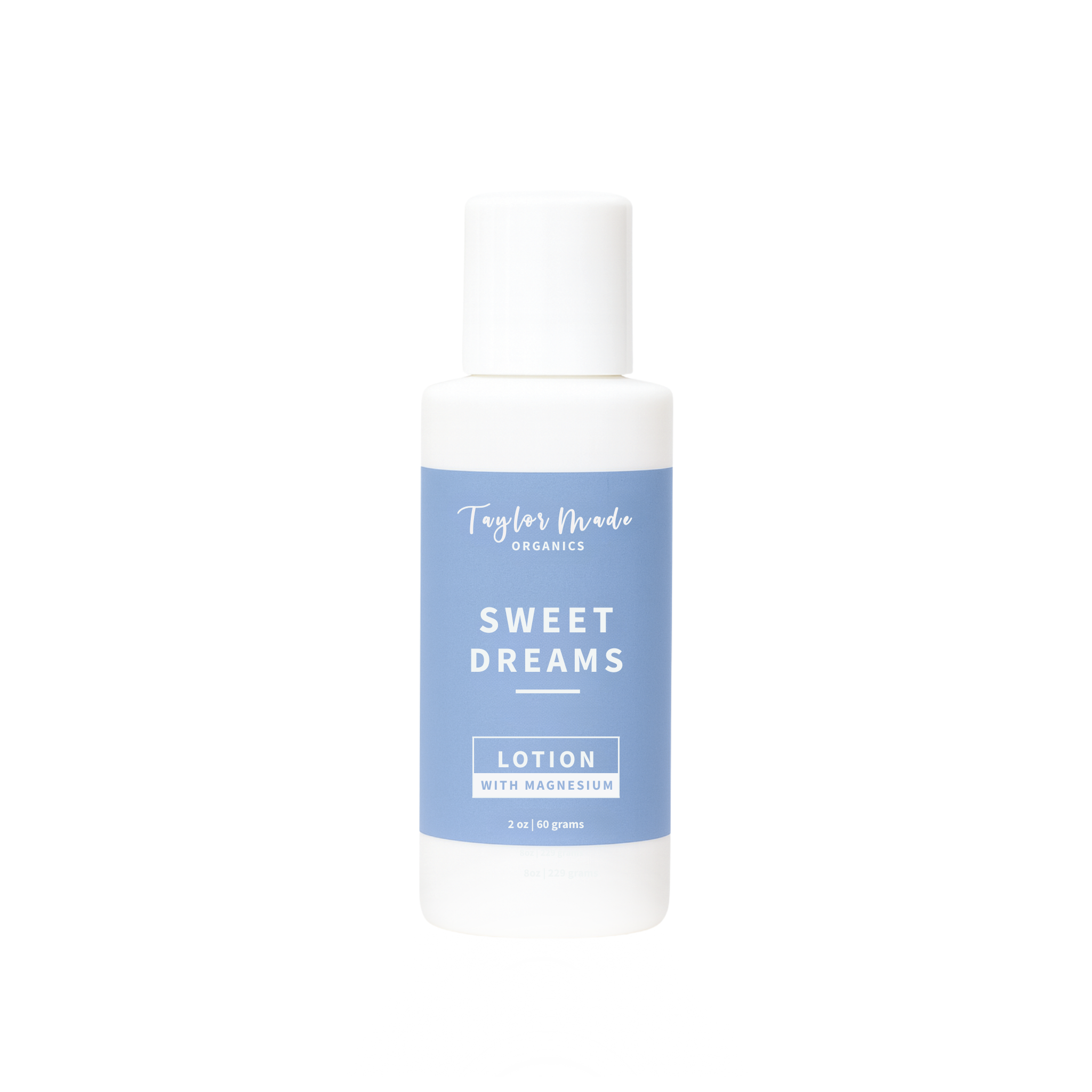 Sweet Dreams Organic Lotion + Magnesium
