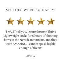 Thrive Lightweight Micro Alpaca Sock