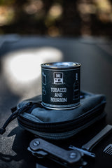 Tobacco & Bourbon: Candle