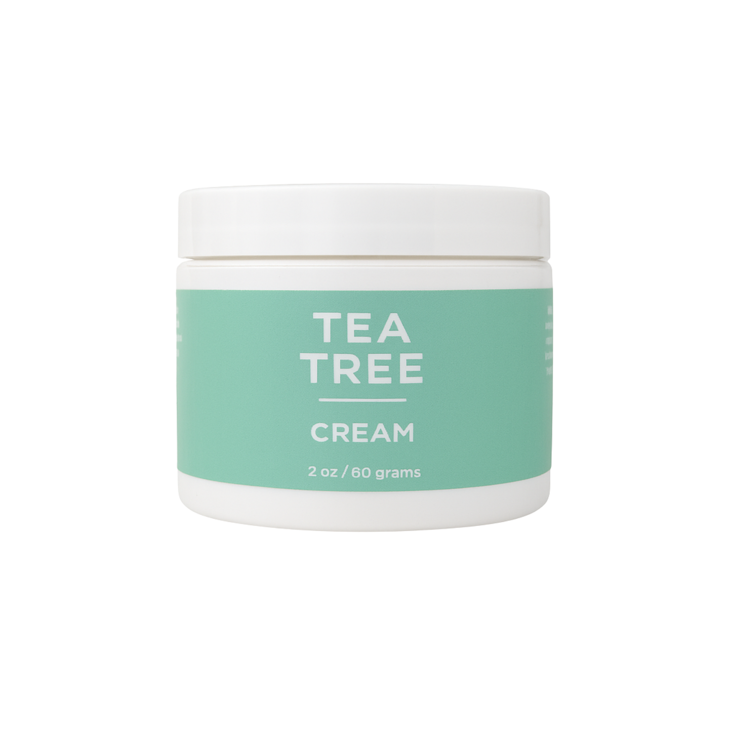 Tea Tree Organic Cream - Fungal + Candida