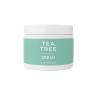 Tea Tree Organic Cream - Fungal + Candida