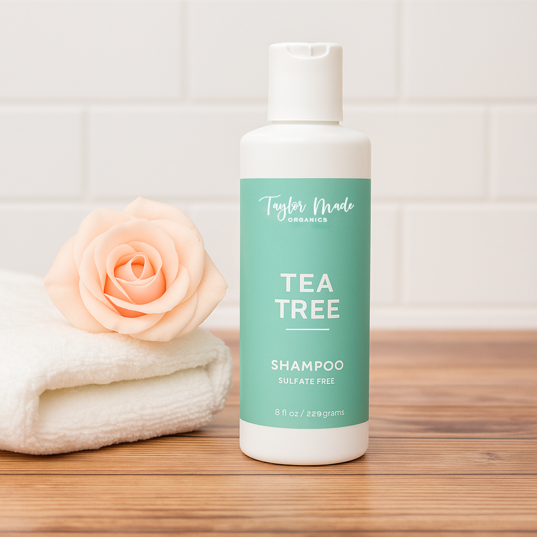 Tea Tree Organic Shampoo + Body Wash - Fungal / Candida