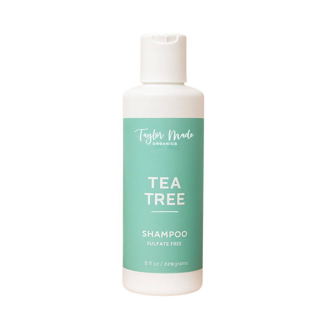 Tea Tree Organic Shampoo + Body Wash - Fungal / Candida
