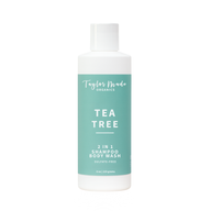 Tea Tree Organic Shampoo + Body Wash - Fungal / Candida