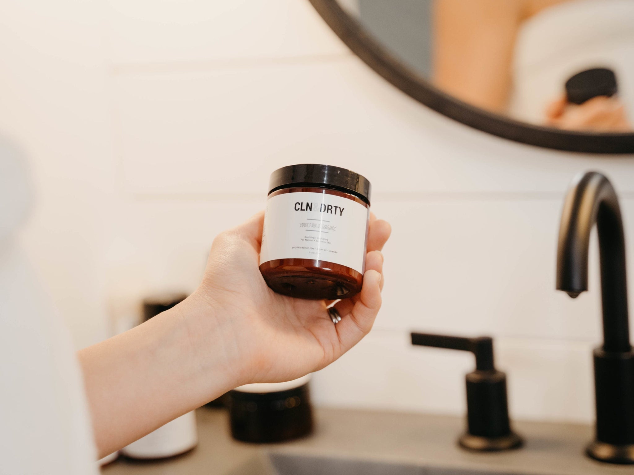 The Lull Mask - Gentle Calming and Exfoliating Mask | Sensitive skin