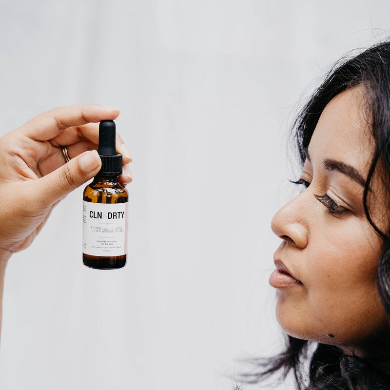 Organic R&A Facial Moisturizing Oil | Sensitive Skin - Hydrate & Soothe