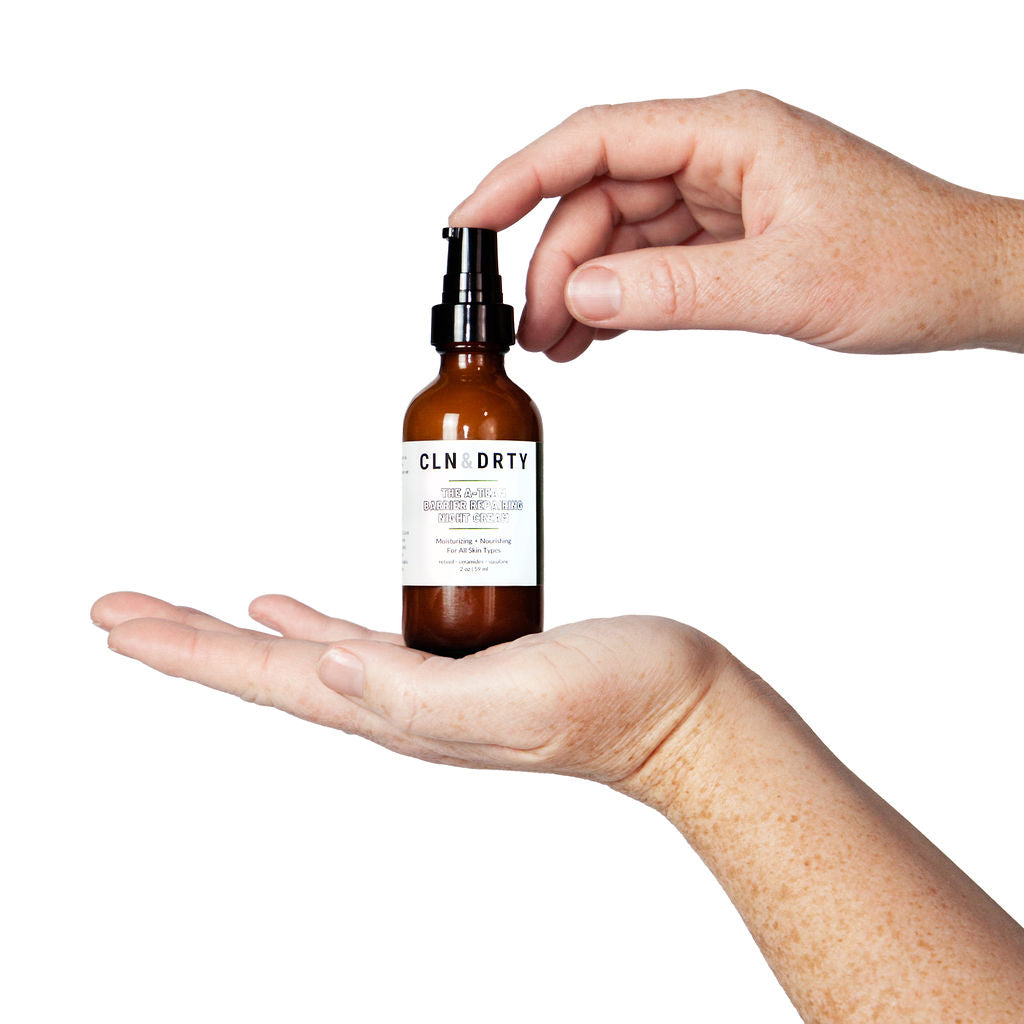 The A-Team Retinol & Barrier Repairing Retinol Night Cream