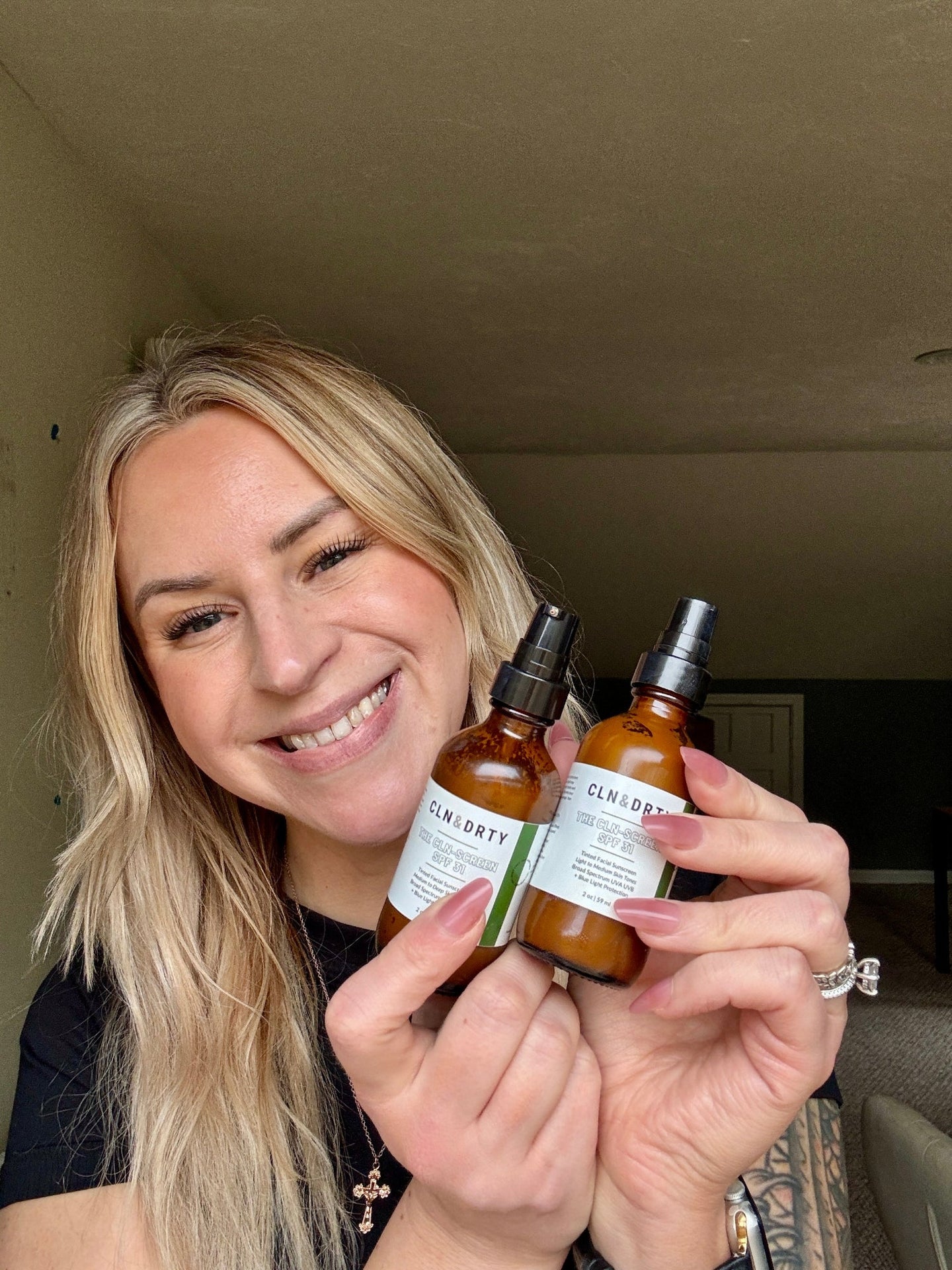 The CLN-Screen - Mineral Tinted Sunscreen SPF 31