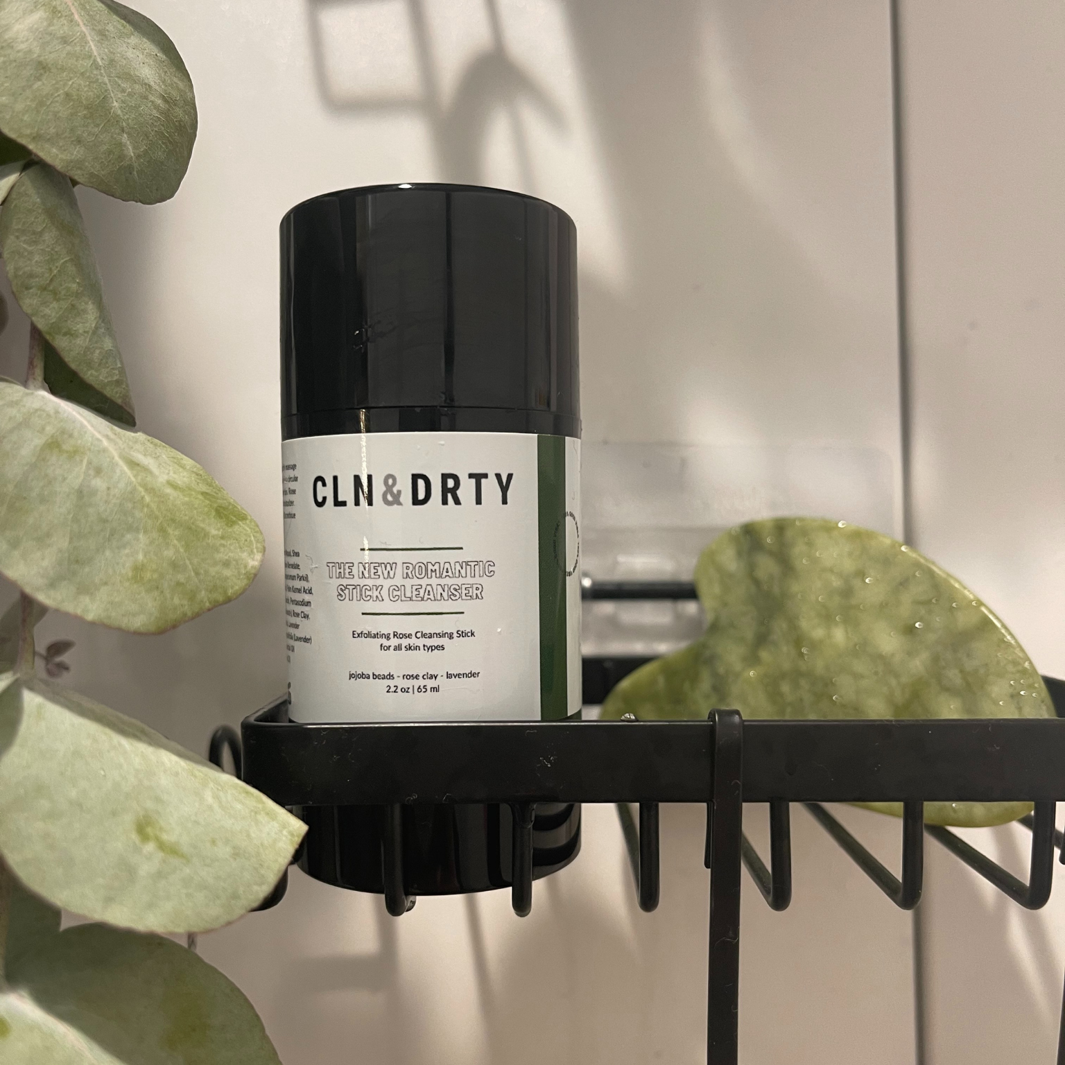 The New Romantic Cleansing Stick - Facial Exfoliating Cleanser