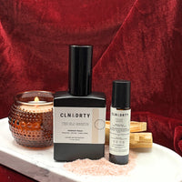 Midnight Psalm – Naturally-Derived Perfume (Rosemary • Black Sea Salt • Cedar Smoke)