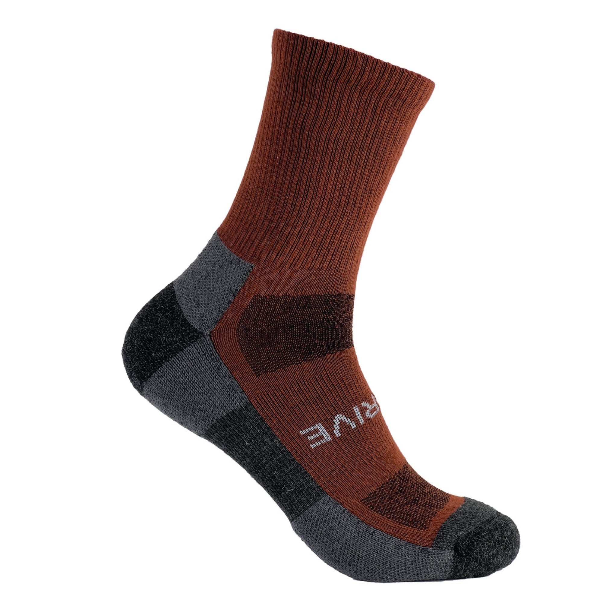 Thrive Lightweight 6" Crew Alpaca Sock
