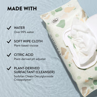 Unscented Clean Conscious Wipes, Geo Mood, 72ct