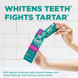 Fluoride-Free Antiplaque & Whitening Peppermint Natural Toothpaste