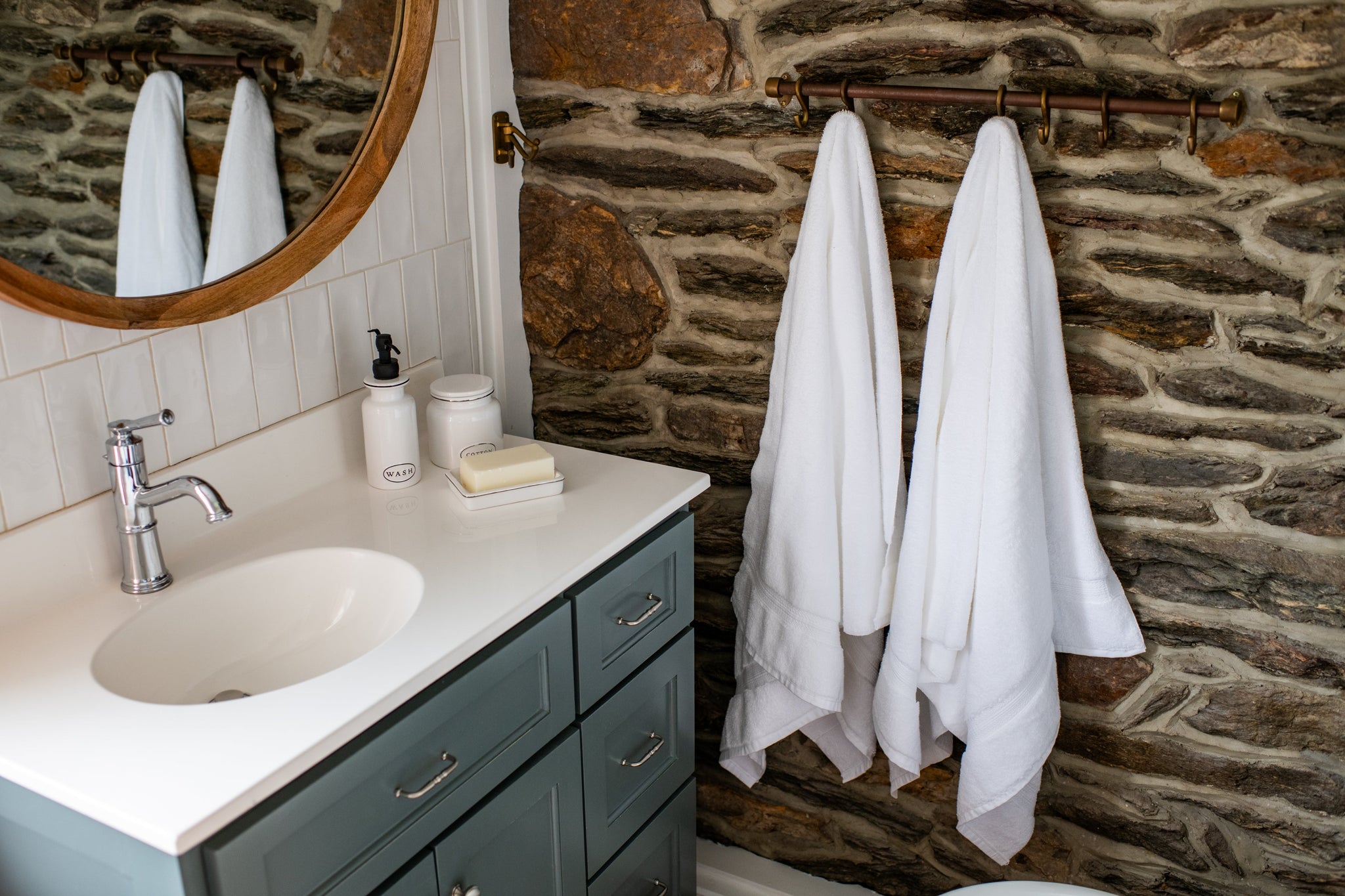 Bath Towel Made of Luxury USA Cotton