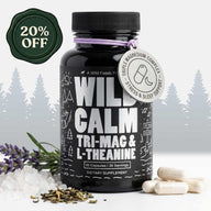 Wild Triple-Magnesium Complex & L Theanine