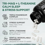 Wild Triple-Magnesium Complex & L Theanine