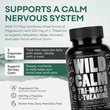 Wild Triple-Magnesium Complex & L Theanine