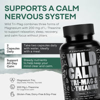 Wild Triple-Magnesium Complex & L Theanine