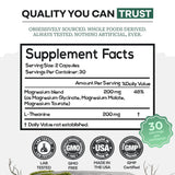 Wild Triple-Magnesium Complex & L Theanine
