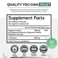 Wild Triple-Magnesium Complex & L Theanine