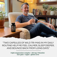 Wild Triple-Magnesium Complex & L Theanine