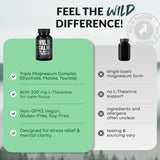 Wild Triple-Magnesium Complex & L Theanine