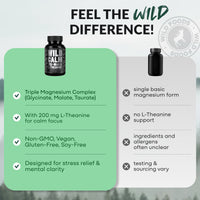 Wild Triple-Magnesium Complex & L Theanine