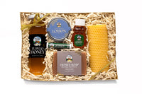 Tupelo Honey & Honeycomb Pillar Candle Gift Box