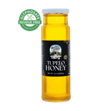Raw Tupelo Honey Glass Jar