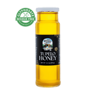 Raw Tupelo Honey Glass Jar