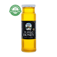 Raw Tupelo Honey Glass Jar