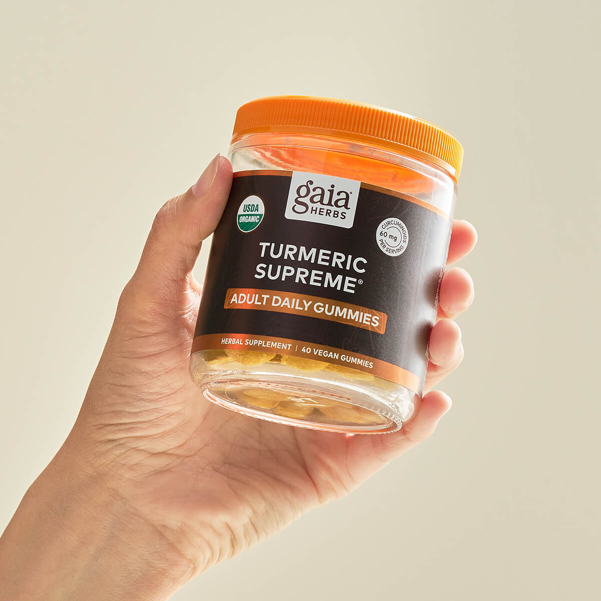Turmeric Supreme Adult Daily Gummies, 20 Servings