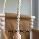 Indoor Swing – Black Buffalo Check