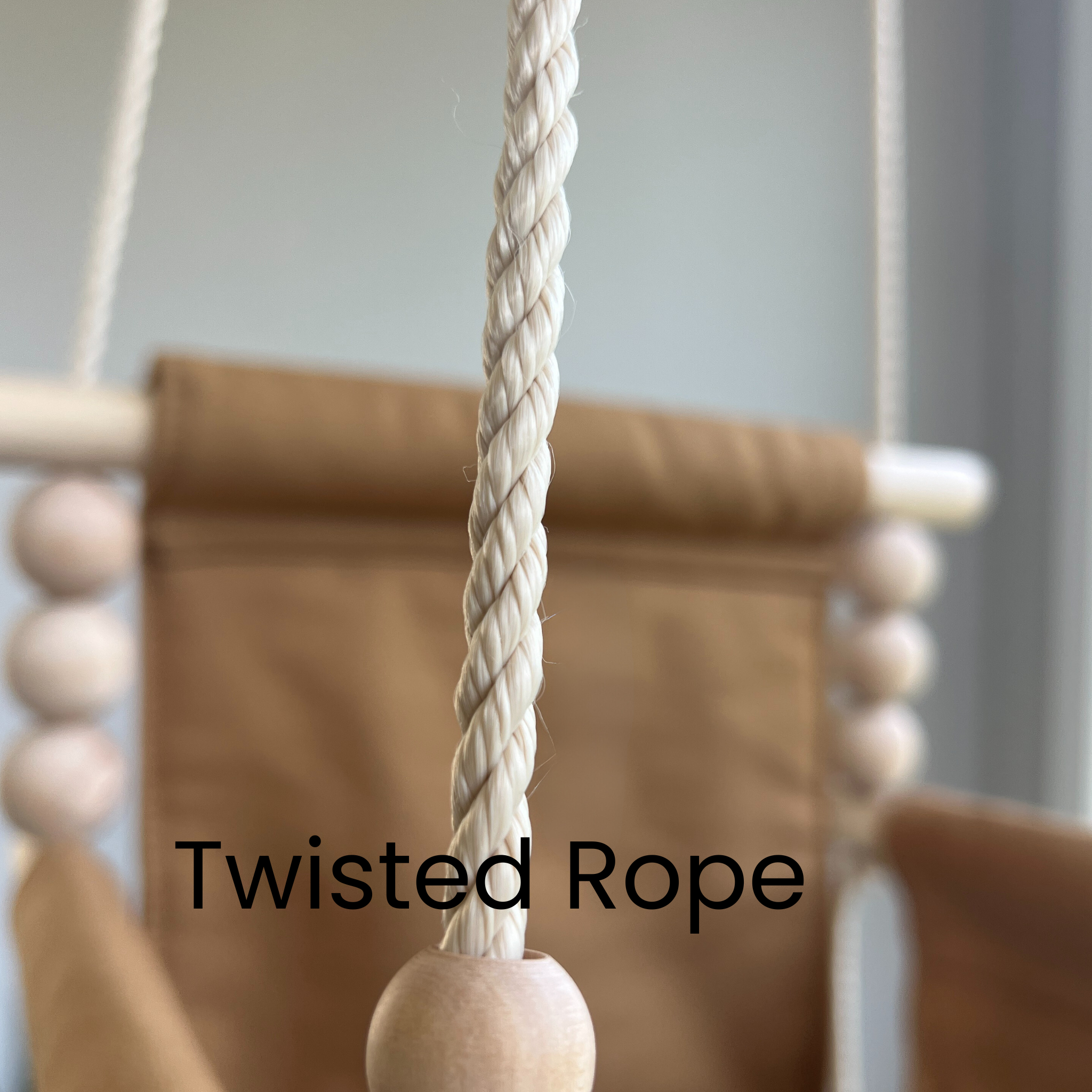 Indoor Swing – Black Buffalo Check