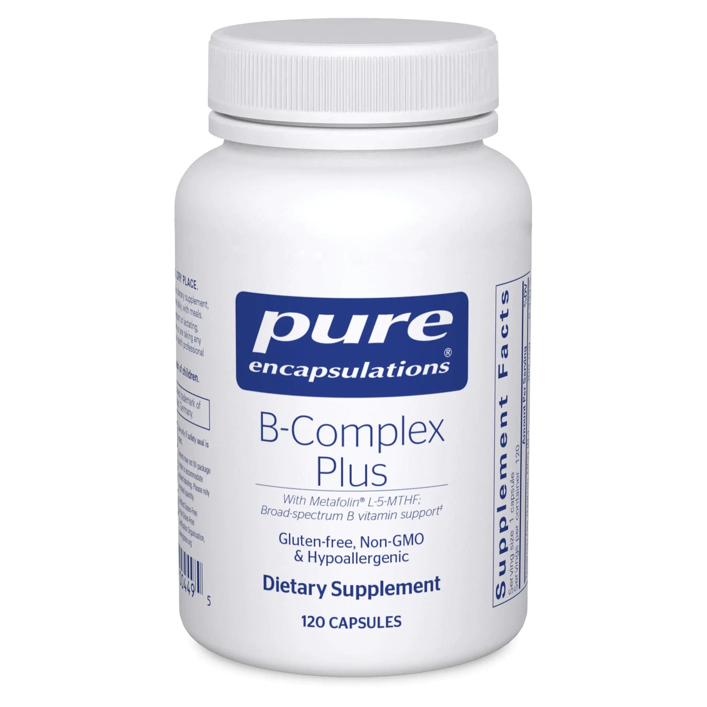 B-Complex Plus, 120 Servings