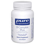 B-Complex Plus, 120 Capsules