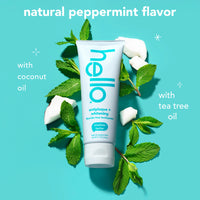 Antiplaque + Whitening Fluoride-Free Peppermint Toothpaste - 4 Pack